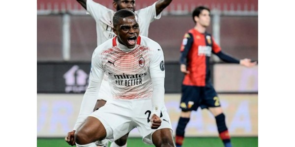 AC Milan 2-2 maakte de stand gelijk